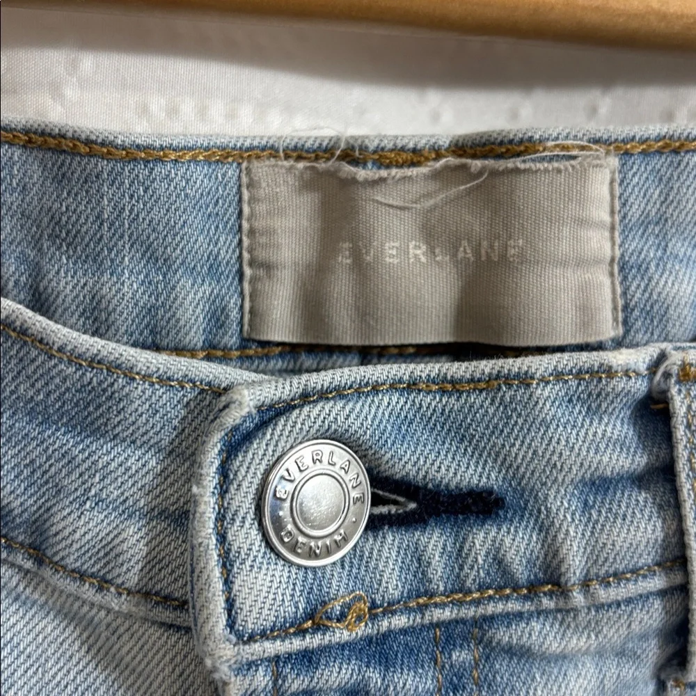 Everlane high waisted straight jeans - Picture 5 of 10